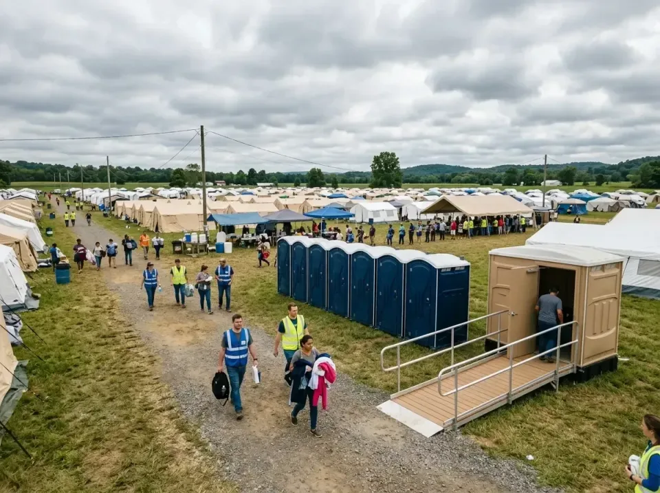 disaster-relief-camp-restrooms-010 — frequently asked questions, Dumpster & Portable Bathrooms Rental in Trenton, TN